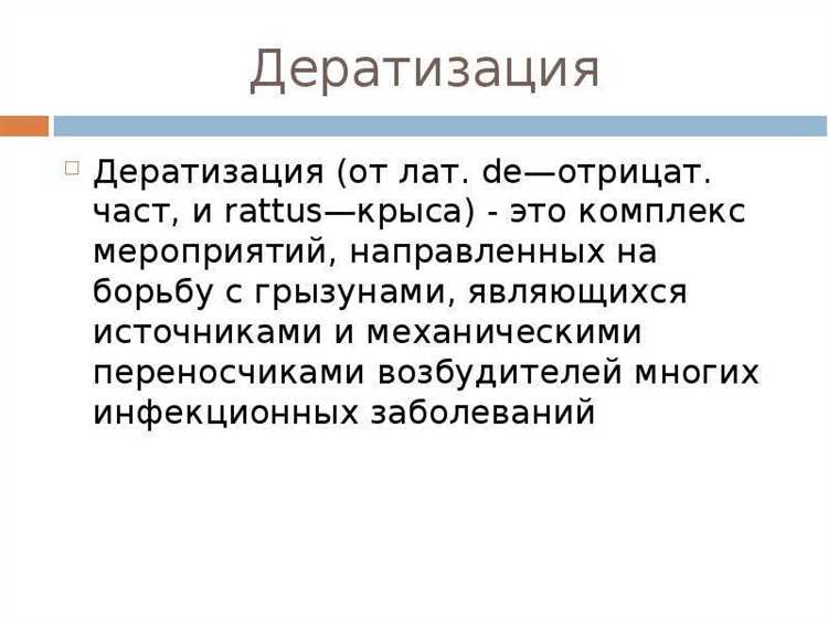 Советы по выбору профессиональной службы дератизации